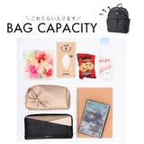 センバドー リュック リュックサック 小さめ 通販 バックパック デイパック ミニリュック ミニリュックサック 軽量 軽い B4 ポケット サイドポケット マットツイル ミディ 無地 ミニ