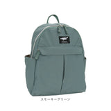 センバドー リュック リュックサック 小さめ 通販 バックパック デイパック ミニリュック ミニリュックサック 軽量 軽い B4 ポケット サイドポケット マットツイル ミディ 無地 ミニ