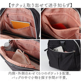 センバドー リュック リュックサック 小さめ 通販 バックパック デイパック ミニリュック ミニリュックサック 軽量 軽い B4 ポケット サイドポケット マットツイル ミディ 無地 ミニ