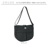 センバドー ショルダーバッグ 半月型 通販 ショルダーバック 肩掛け 斜めかけ ななめかけ カジュアルバッグ 軽量 軽い 収納 半月 ファスナー付き 無地 カジュアル シンプル 通勤 通学