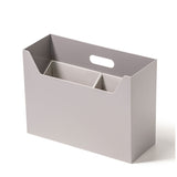 like-it ライクイット 収納 通販 ファイルボックス ファイルケース 収納ケース マガジンボックス A4 事務用品 掃除用品 ストック 持ち運びができる収納ボックス