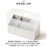 like-it ライクイット 収納 通販 ファイルボックス ファイルケース 収納ケース マガジンボックス A4 事務用品 掃除用品 ストック 持ち運びができる収納ボックス