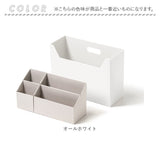 like-it ライクイット 収納 通販 ファイルボックス ファイルケース 収納ケース マガジンボックス A4 事務用品 掃除用品 ストック 持ち運びができる収納ボックス