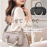 REAIMER バッグ MBG26056 通販 ミニボストンバッグ ハンドバッグ ショルダーバッグ 2way 斜めがけバッグ フェイクレザー 合皮 軽量 軽い セレモニーバッグ フォーマルバッグ オケージョン