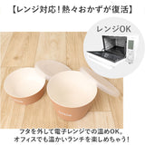 デリカップ 日本製 お弁当 通販 お弁当箱 レンジ可 2個セット 電子レンジOK 食洗機OK レンジ対応 食洗器対応 ランチボックス フードコンテナ 弁当箱 保存容器 ランチ bitie おかず