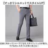 スラックス パンツ メンズ 通販 ビジネスパンツ ズボン ストレッチ ボトムス ウォッシャブル 洗える ストレッチパンツ スリムパンツ ビジネス 通勤 オシャレ 春 夏 秋 紳士 カジュアル