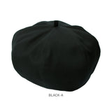 帽子 メンズ ベレー帽 通販 ベレー 大きめ 大きいサイズ ブランド Mr.COVER ミスターカバー MC-2005 Hopsack Beret 秋冬 春夏 おしゃれ シンプル カジュアル サイズ調整 フリーサイズ