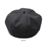 帽子 メンズ ベレー帽 通販 ベレー 大きめ 大きいサイズ ブランド Mr.COVER ミスターカバー MC-2005 Hopsack Beret 秋冬 春夏 おしゃれ シンプル カジュアル サイズ調整 フリーサイズ