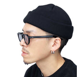 ニット帽 メンズ 通販 日本製 Mr.COVER ミスターカバー 帽子 ぼうし ニットキャップ ワッチキャップ ビーニーキャップ 男性 女性 シンプル 無地 ユニセックス ロールニットキャップ