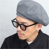ベレー帽 メンズ 通販 日本製 Mr.COVER ミスターカバー 帽子 ぼうし ハット ビッグシルエット ベレー帽子 男性 女性 シンプル 無地 ユニセックス カジュアル アウトドア オシャレ
