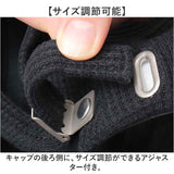 ジェットキャップ メンズ 通販 日本製 Mr.COVER ミスターカバー ワッフル 帽子 ぼうし ワッフルジェットキャップ ユニセックス キャップ 男性 大人 かわいい カジュアル オシャレ
