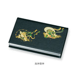 山中塗 カードケース 通販 日本製 国産 名刺入れ ミタニ 山中漆器 和風 和柄 蒔絵 漆芸 レディース メンズ 海外へのおみやげ 外国人へのお土産 日本のお土産 和雑貨 贈り物 高級 ギフト
