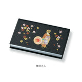 山中塗 カードケース 通販 日本製 国産 名刺入れ ミタニ 山中漆器 和風 和柄 蒔絵 漆芸 レディース メンズ 海外へのおみやげ 外国人へのお土産 日本のお土産 和雑貨 贈り物 高級 ギフト