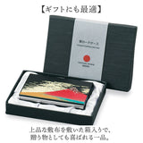山中塗 カードケース 通販 日本製 国産 名刺入れ ミタニ 山中漆器 和風 和柄 蒔絵 漆芸 レディース メンズ 海外へのおみやげ 外国人へのお土産 日本のお土産 和雑貨 贈り物 高級 ギフト