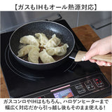 フライパンマーブルコート 20cm 通販 軽量 浅め 浅型 IH ih 兼用 一人 １人 ガスコンロ ガス火 直火 アルミ製 シルクウェア 軽い 熱伝導 一人暮らし 一人用 朝食 こびりつきにくい