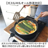フライパンマーブルコート 24cm 通販 軽量 浅め 浅型 IH ih 兼用 一人 １人 ガスコンロ ガス火 直火 アルミ製 シルクウェア 軽い 熱伝導 一人暮らし 一人用 朝食 こびりつきにくい