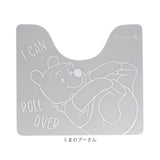 トイレマット 透明 キャラクター 通販 透明トイレマット トイレ マット トイレ用マット クリアトイレマット トイレタリーマット クリア トイレ用 トイレ用品 かわいい 可愛い 拭ける