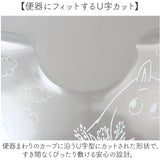 トイレマット 透明 キャラクター 通販 透明トイレマット トイレ マット トイレ用マット クリアトイレマット トイレタリーマット クリア トイレ用 トイレ用品 かわいい 可愛い 拭ける