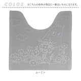 トイレマット 透明 キャラクター 通販 透明トイレマット トイレ マット トイレ用マット クリアトイレマット トイレタリーマット クリア トイレ用 トイレ用品 かわいい 可愛い 拭ける