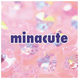 minacute ミナキュート アクセサリー セット 通販 キッズ ネックレス リング イヤリング ティアラ ステッキ 子供用 小物 キラキラ カラフル 学芸会 発表会 子供 こども 子ども 女の子