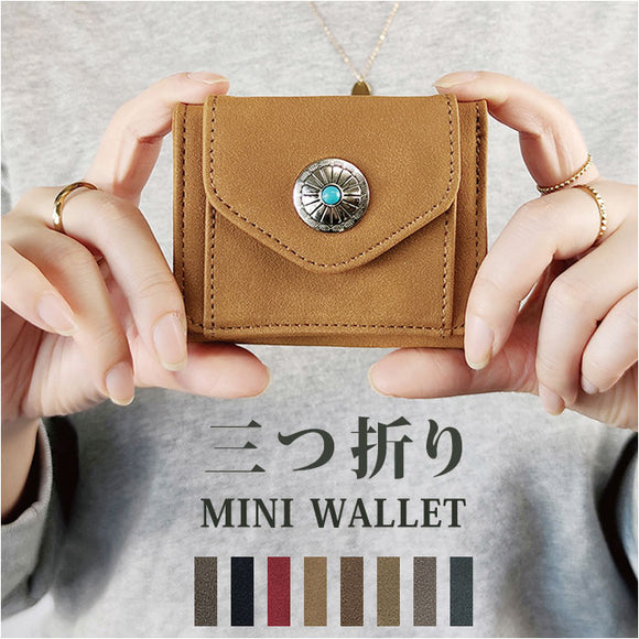 財布 レディース メンズ 通販 三つ折り財布 ミニ財布 ミニサイフ 三つ折財布 折財布 ミニウォレット コインケース さいふ サイフ 軽量 薄型 小さめ 小銭入れ おしゃれ コンパクト