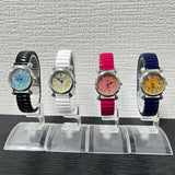 腕時計 レディース かわいい 通販 ジャバラウオッチ 時計 とけい レディースウォッチ リストウォッチ ジャバラ時計 26mm おしゃれ 可愛い クォーツ式 アナログ 女性 大人 伸縮性 通勤