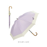 キザワ 日傘 ショート丈 通販 KIZAWA MDP08120PI 長傘 ショート丈日傘 傘 ショート かさ カサ ithm bicolor バイカラー 50cm 8本骨 手開き おしゃれ シンプル 無地 日よけ コンパクト