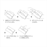 ポケットティッシュケース おしゃれ 通販 ポケットティッシュカバー ティッシュ カバー フェルト フエルト 持ち運び 携帯 可愛い シンプル ティッシュペーパー かわいい ビビットカラー