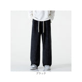 ワイドパンツ メンズ 通販 デニム ジーンズ ジーパン ロング ストレートパンツ パンツ ボトムス ストレートジーンズ 長ズボン ロングパンツ カジュアル ゆったり おしゃれ オシャレ