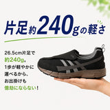 介護 リハビリシューズ メンズ 通販 スニーカー スリッポン 介護シューズ リハビリ靴 ケアシューズ コンフォートシューズ 幅広 4E e-make イーメイク ME2960 軽量 軽い 紐なし 履きやすい