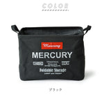 マーキュリー 雑貨 通販 収納ボックス 布 キャンバス おしゃれ キャンバスバケツ 四角 角型 MERCURY レクタングルボックス M リビング 収納 子供部屋 おもちゃ箱 ランドリーバスケット