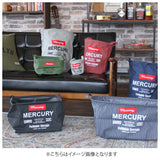 マーキュリー 雑貨 通販 収納ボックス 布 キャンバス おしゃれ キャンバスバケツ 四角 角型 MERCURY レクタングルボックス M リビング 収納 子供部屋 おもちゃ箱 ランドリーバスケット