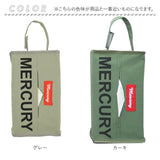 マーキュリー 雑貨 通販 ティッシュケース おしゃれ 吊り下げ 車 壁掛け ティッシュカバー 掛け MERCURY ティッシュボックスカバー 布 キャンバス ティッシュ ボックス カバー ケース