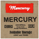 マーキュリー 雑貨 通販 収納ボックス 布 キャンバス おしゃれ キャンバスバケツ 四角 角型 MERCURY レクタングルボックス S リビング 収納 子供部屋 おもちゃ箱 ランドリーバスケット