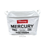 MERCURY マーキュリー レクタングル ボックス Lサイズ 通販 収納ボックス 収納 キャンバスボックス キャンバスBOX 整理整頓 BOX キャンバス キャンバス生地 キーストーン 工具入れ