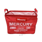 MERCURY マーキュリー レクタングル ボックス Lサイズ 通販 収納ボックス 収納 キャンバスボックス キャンバスBOX 整理整頓 BOX キャンバス キャンバス生地 キーストーン 工具入れ