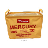 MERCURY マーキュリー レクタングル ボックス Lサイズ 通販 収納ボックス 収納 キャンバスボックス キャンバスBOX 整理整頓 BOX キャンバス キャンバス生地 キーストーン 工具入れ