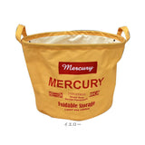 MERCURY マーキュリー ラウンドバケツ 通販 収納ボックス 収納 ボックス キャンバスボックス キャンバスBOX ラウンド型バケツ ラウンド キャンバス キャンバス生地 BOX キーストーン