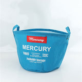 MERCURY マーキュリー ラウンドバケツ 通販 収納ボックス 収納 ボックス キャンバスボックス キャンバスBOX ラウンド型バケツ ラウンド キャンバス キャンバス生地 BOX キーストーン