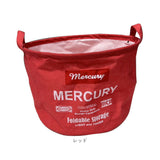 MERCURY マーキュリー ラウンドバケツ 通販 収納ボックス 収納 ボックス キャンバスボックス キャンバスBOX ラウンド型バケツ ラウンド キャンバス キャンバス生地 BOX キーストーン