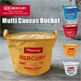 MERCURY マーキュリー ラウンドバケツ 通販 収納ボックス 収納 ボックス キャンバスボックス キャンバスBOX ラウンド型バケツ ラウンド キャンバス キャンバス生地 BOX キーストーン