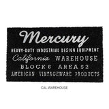 MERCURY マーキュリーコイヤーマット 通販 ドアマット マット 玄関マット 玄関 エントランスマット ガレージマット エントランス 屋外 屋内 ココヤシ 天然 ナチュラル 上品 ガレージ
