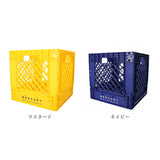 折りたたみコンテナボックス 通販 マーキュリー 雑貨 MERCURY カゴ 積み重ね 収納ボックス フォルダブルコンテナ 折り畳み おしゃれ レコード収納 レコードクレート レコードケース