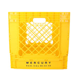 折りたたみコンテナボックス 通販 マーキュリー 雑貨 MERCURY カゴ 積み重ね 収納ボックス フォルダブルコンテナ 折り畳み おしゃれ レコード収納 レコードクレート レコードケース