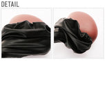 サドルカバー  メチャノビ BIG  伸びる 補修 キャップ チャリ 定番 保護 フィット 黒 耐久性 防水 クッション 簡単 撥水 自転車 雨 大サイクルカバー  SDBIG MEBR-500