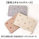 ポーチ メディカルポーチ かわいい 通販 メディカル 小物入れ 救急ポーチ 薬入れ トラベルポーチ 収納 整理 薬ポーチ クリアポケット メディカルケース ケース 小物収納 携帯 コンパクト