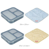 フードマン弁当箱 500ml 通販 ランチラッパー セット FOODMAN Mee お弁当箱 一段 ランチボックス 薄型弁当箱 縦にできる 女子 大人 立てて運べる パッキン一体型 通勤 通学 レンジ対応