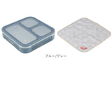 フードマン弁当箱 500ml 通販 ランチラッパー セット FOODMAN Mee お弁当箱 一段 ランチボックス 薄型弁当箱 縦にできる 女子 大人 立てて運べる パッキン一体型 通勤 通学 レンジ対応