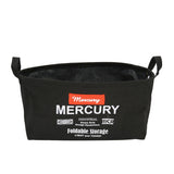 マーキュリー キャンバスバケツ 通販 収納ボックス 布 キャンバス 折りたたみ おしゃれ 雑貨 バケツ MERCURY オーバルバケツ M リビング 収納 子供部屋 おもちゃ箱 ランドリーバスケット