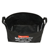 マーキュリー キャンバスバケツ 通販 収納ボックス 布 キャンバス 折りたたみ おしゃれ 雑貨 バケツ MERCURY オーバルバケツ M リビング 収納 子供部屋 おもちゃ箱 ランドリーバスケット